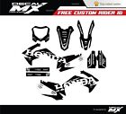 FITS Honda CRF250R (2010 to 2013) & CRF450R (2009 to 2012) graphic kit decals
