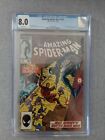 Amazing Spider-Man #265 CGC 8.0 First App Silver Sable