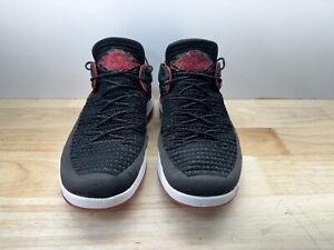 Size 11.5 - Air Jordan 32 Low Bred Banned Black Red White