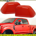 2017-2019 2020 2021-2023 2024 Ford F250-F550 Superduty Mirror COVERS PQ RACE RED