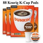Dunkin' Original Blend Medium Roast Coffee K-Cup Pods, 88 ct. Not ship to CA