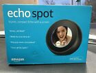 Amazon Echo Spot Smart Assistant - Black - Alarm - Alexa - BRAND NEW