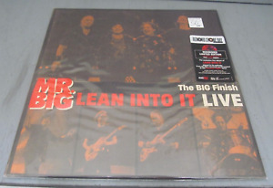MR BIG The Big Finish Lean Into It Live RSD 4/20 2024 LP sealed VINYL Record NEW