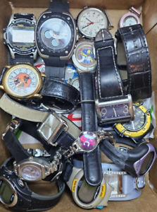BULK Box Watches from Estate 25+ Watches In This Lot Timepieces / parts
