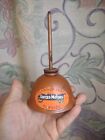 Vintage Plews Gem Thumb Handy Oiler Oil Advertising Can With Applied Decal Used