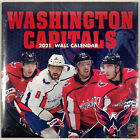 Washington Capitals Collectible 2021 Wall Calendar by Turner ● [Sealed]