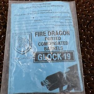 Fire Dragon Glock 19 Drop In Ported Barrel 9mm Stainless Steel