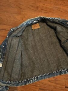 Vintage Levi’s Jean Blanket Jacket Sz.44