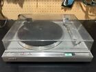 Vintage SONY PS-X45 Stereo Turntable System Record Player Tested