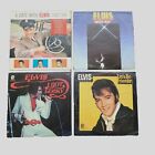 Elvis Presley Vinyl LP  Lot of 4 LP's - A DATE WITH ELVIS-MOODY BLUE-I GOT LUCKY