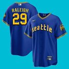 Men's Seattle Mariners - Cal Raleigh #29 Cool / Printed Jersey
