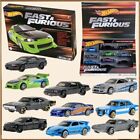 Hot New Wheels Fast & Furious 10 Pack w/ Exclusive Nissan Skyline & Charger
