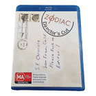 Zodiac Directors Cut (Blu-ray, 2007) OOP Rare AUS Relase - Region Free