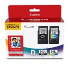Canon PG-240XL / CL-241XL Ink Cartridge Combo Pack with GP-502 Paper