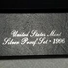 1996 S US Mint Premier Silver Proof Set Complete In Box w/COA
