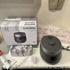 NEW CUCKOO CRP-ST0609F 6-Cup Pressure Rice Cooker & Warmer | 12 Option GREY