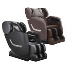 Full Body Shiatsu Electric Massage Chair Recliner ZERO GRAVITY W/Heating&Roller