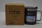 RTIC 12 oz Stainless Steel Vacuum Insulated Coffee Cup Matte Navy Finish