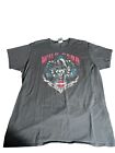 Vintage Harley Davidson clown T-Shirt wild card Size X-Large Single stitch
