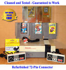 NES Console Bundle + Super Mario Bros 1 2 3 + Zelda & Link -Best Pins-Guaranteed