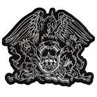Queen Rock Band Crest Logo Patch Debut Album Cut-Out Embroidered Iron On