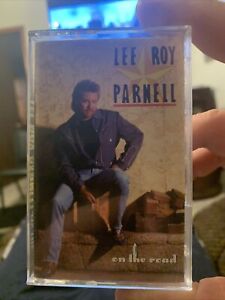 1993 Lee Roy Parnell On The Road Cassette Fast Shipping Buy Local Here
