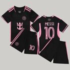 Kids Messi Inter Miami 2024 soccer kit full set Away