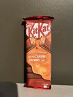 🇨🇦 Brand New Canada Nestle Kit Kat Salted Caramel Chocolate Crunchy Gooey Bar