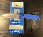Benchmade Knives Bugout 535 CPM-S30V Stainless Steel Blue