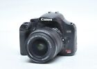 Canon EOS Digital Rebel XSI DSLR Camera With 18-55mm IS Lens