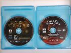 Dead Space & Dead Space 2 Playstation 3 PS3 Survival Horror Game Discs Only Lot