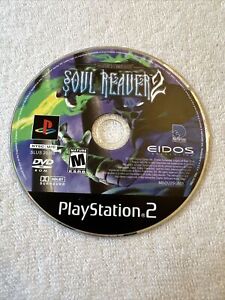 Legacy of Kain - Soul Reaver 2 - Sony PlayStation 2 (PS2) Video Game DISC ONLY