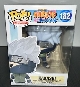 Funko Pop! Kakashi Naruto Shippuden #182