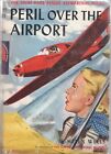 VICKI BARR PERIL OVER THE AIRPORT by HELEN WELLS Grosset Dunlap 1953  Reprint HC