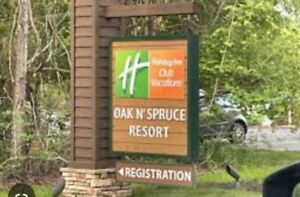 2024 ~Holiday Inn Vacations Oak 'n Spruce Resort~ MASSACHUSETTS~2BR