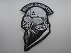 BLACK SABBATH US TOUR IRON ON EMBROIDERED PATCH