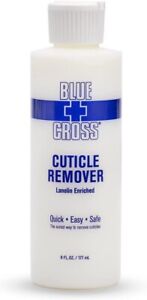 Blue Cross Cuticle Remover Professional Nail Care 6 fl oz / 177mL FREE SHIPPING