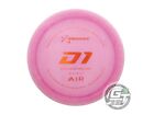 USED Prodigy Discs AIR D1 154g Pink Orange Foil Distance Driver Golf Disc