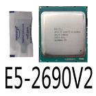 Intel Xeon E5-2690 V2 E5-2690V2 3GHz LGA2011 Processor