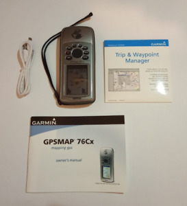 GARMIN GPSMAP 76Cx Waterproof Handheld GPS Receiver