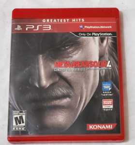 Metal Gear Solid 4 Guns of the Patriots Greatest Hits - PS3 - Complete