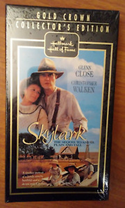 Skylark VHS Hallmark Hall of Fame Gold Crown Collectors Edition 1999
