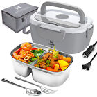 1.5L Electric Heating Lunch Box Portable for Car Office Food Warmer Container US