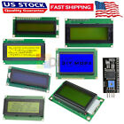 LCD Display 1601/1602/1604/2004 Green Blue Keypad Shield Panel for Arduino US