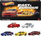 Hot Wheels FAST & FURIOUS Premium 5 PACK JETTA SKYLINE 2023 HKF08 SOLD OUT HTF