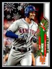 2020 Topps Holiday Jeff McNeil #HW195 New York Mets