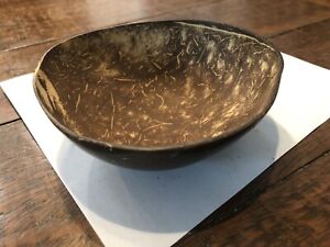 100% Natural Coconut Shell Bowl Handcrafted