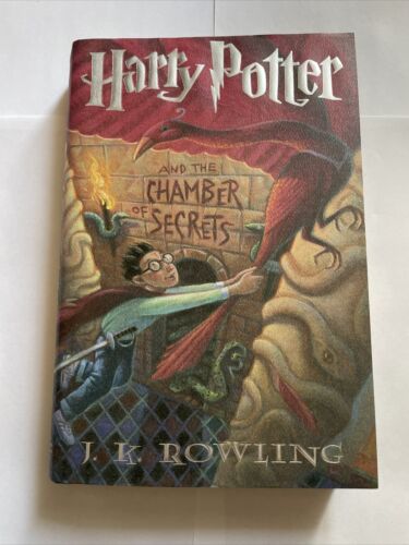 Harry Potter and the Chamber of Secrets 1st EDITION 1ST PRINT!!