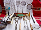 Antique Vintage Kitchen Utensils Tools Lot of 15~Primitive~Cottage~AS IS~