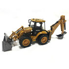 1:50 Backhoe Loader Bulldozer Toy Diecast Construction Vehicle Models Kids Gifts
